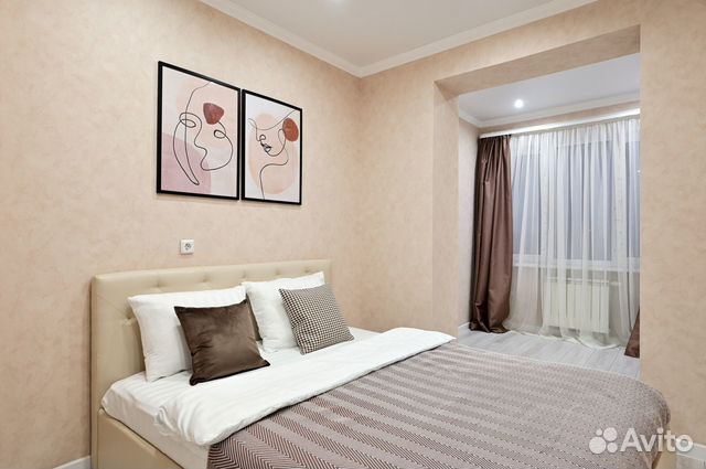 

2-к. квартира, 60 м², 3 кровати