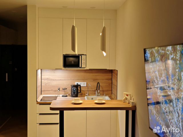 

Квартира-студия, 22 м², 1 кровать