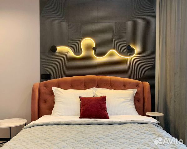 

1-к. квартира, 40 м², 2 кровати