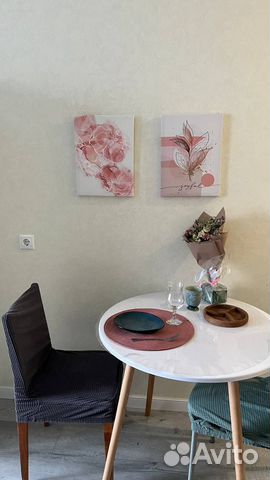 

Квартира-студия, 24 м², 1 кровать