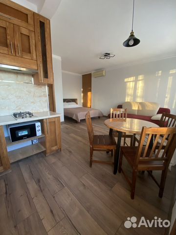 

Квартира-студия, 31 м², 2 кровати