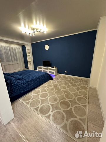 

2-к. квартира, 50 м², 2 кровати