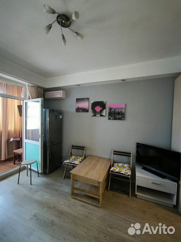 

Квартира-студия, 28 м², 2 кровати