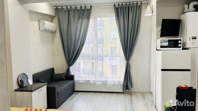 

Квартира-студия, 25 м², 2 кровати