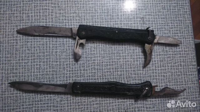 Два туристических ножа СССР