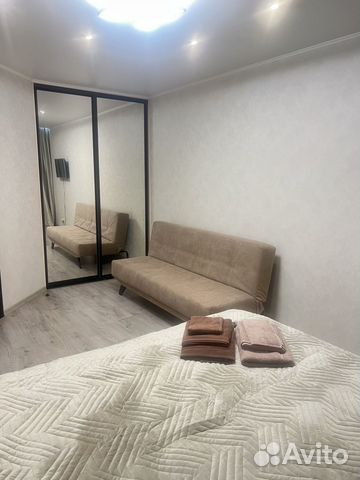 

1-к. квартира, 34 м², 3 кровати