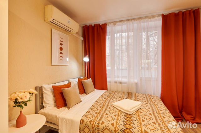 

Квартира-студия, 16 м², 1 кровать