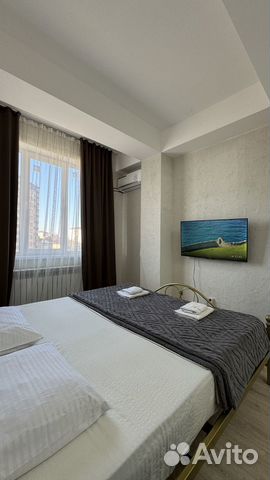 

1-к. квартира, 45 м², 2 кровати