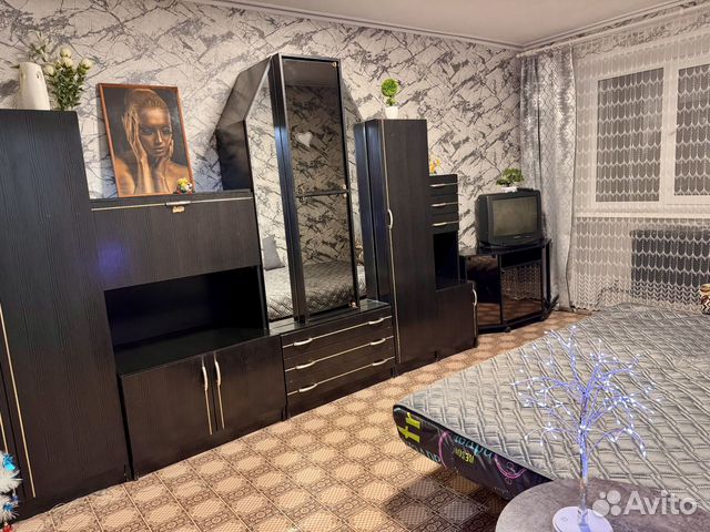 

1-к. квартира, 34 м², 2 кровати