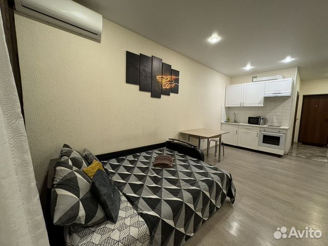 

Квартира-студия, 31 м², 1 кровать