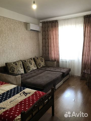 

1-к. квартира, 40 м², 2 кровати