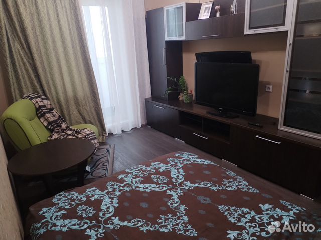 

1-к. квартира, 32 м², 2 кровати