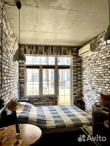 

Квартира-студия, 25 м², 3 кровати