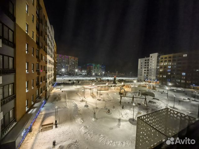 

1-к. квартира, 36 м², 3 кровати