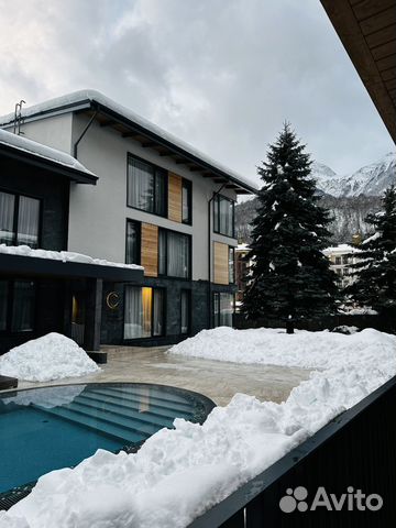 

Квартира-студия, 30 м², 2 кровати