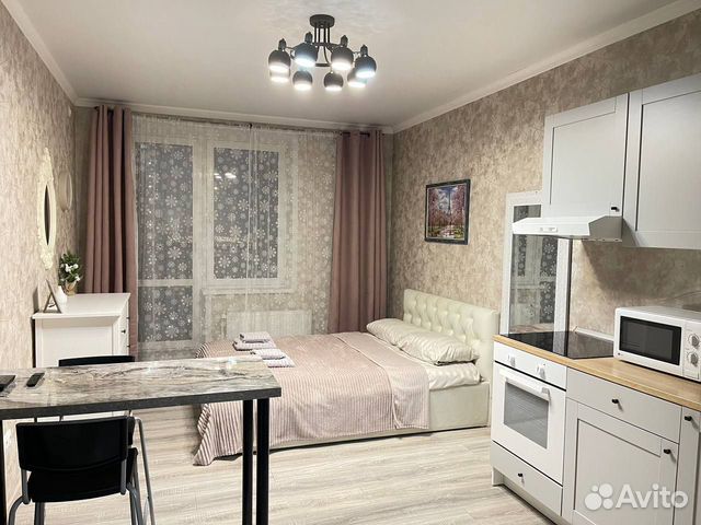 

Квартира-студия, 24 м², 1 кровать
