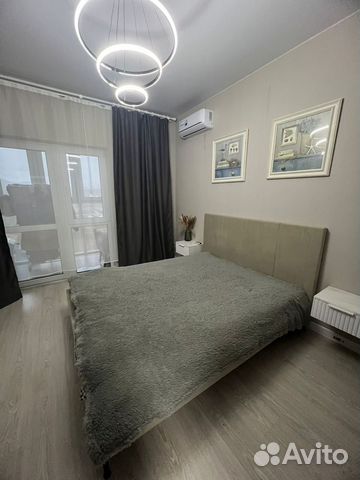 

1-к. квартира, 45 м², 2 кровати