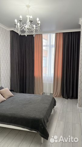 

1-к. квартира, 45 м², 2 кровати