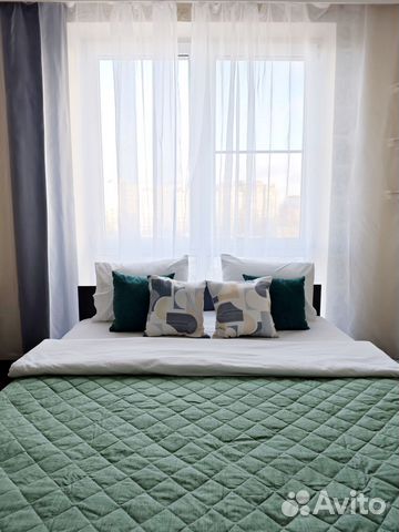 

Квартира-студия, 35 м², 2 кровати