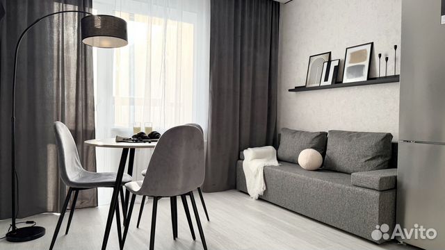 

2-к. квартира, 38 м², 2 кровати