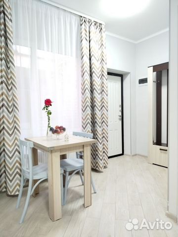 

Квартира-студия, 29 м², 1 кровать