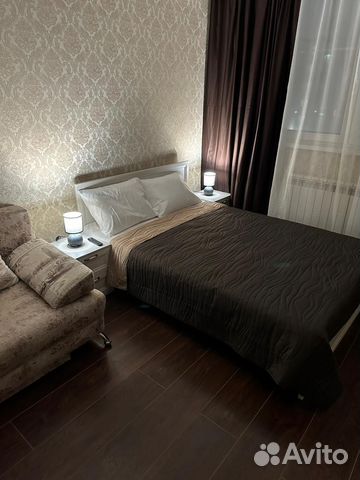 

1-к. квартира, 36 м², 2 кровати