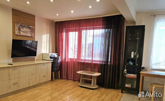 

Квартира-студия, 32 м², 1 кровать