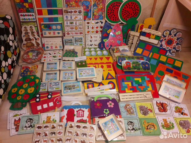 Новые обучающие игрушки из дерева/фетра