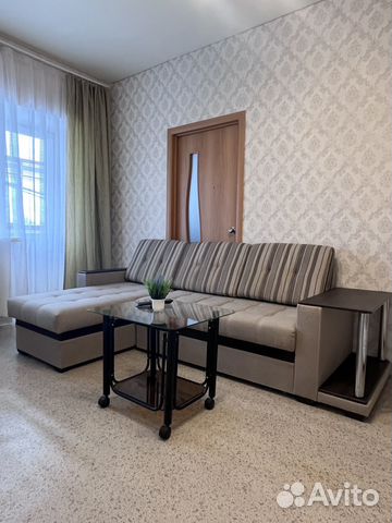 

1-к. квартира, 36 м², 2 кровати