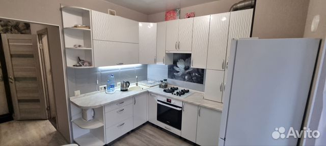 

1-к. квартира, 35 м², 2 кровати