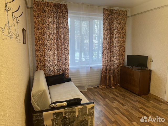 

1-к. квартира, 30 м², 2 кровати