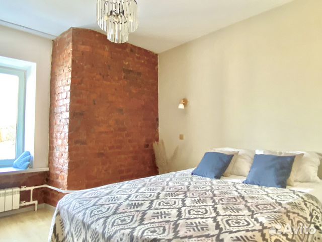 

1-к. квартира, 42 м², 2 кровати