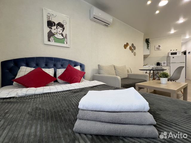 

1-к. квартира, 35 м², 2 кровати