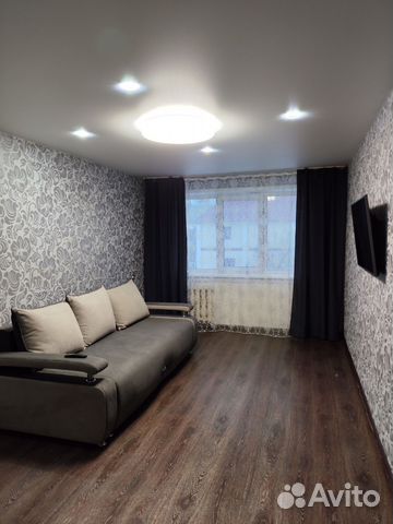

2-к. квартира, 45 м², 2 кровати