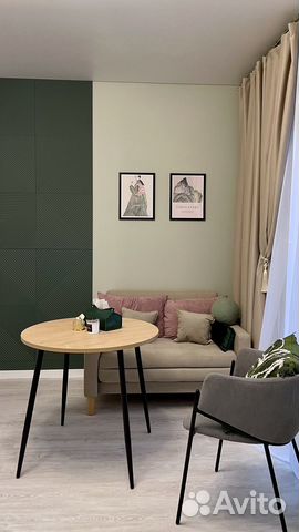 

Квартира-студия, 24 м², 2 кровати