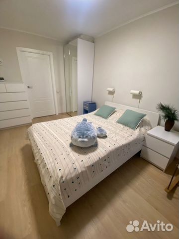 

2-к. квартира, 50 м², 2 кровати