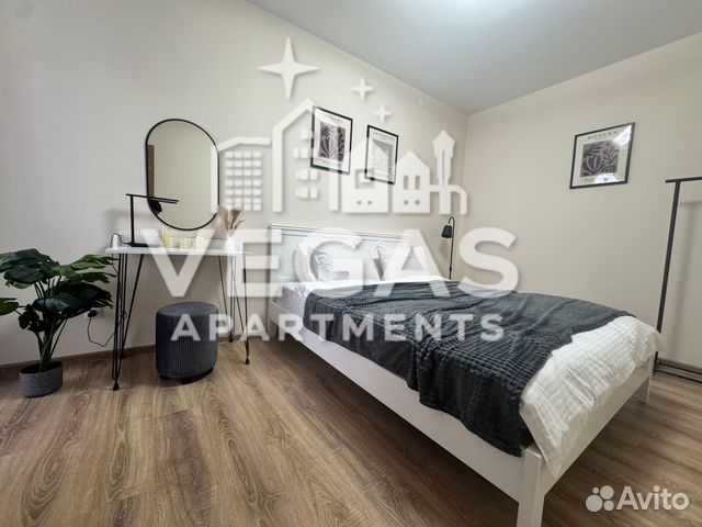 

1-к. квартира, 40 м², 3 кровати