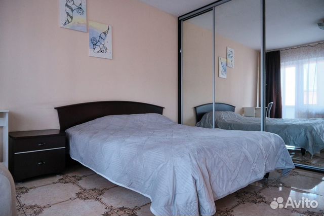 

1-к. квартира, 45 м², 3 кровати