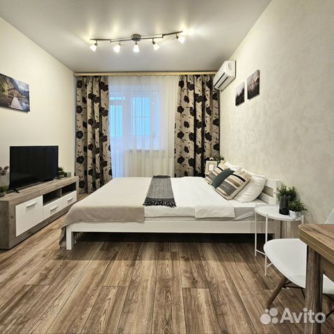 

Квартира-студия, 30 м², 1 кровать