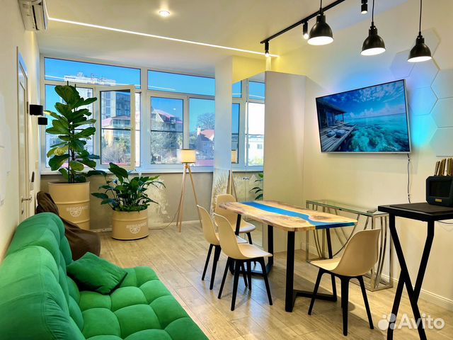 

2-к. квартира, 55 м², 3 кровати