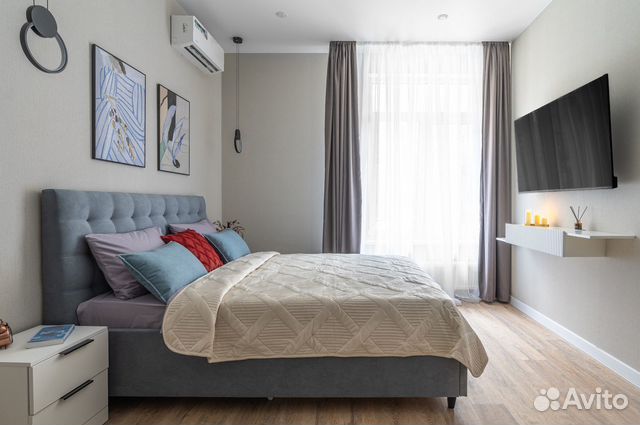 

1-к. квартира, 25 м², 1 кровать