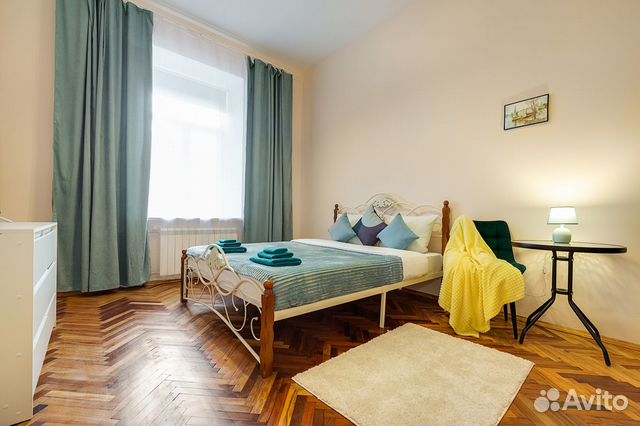 

3-к. квартира, 60 м², 6 кроватей