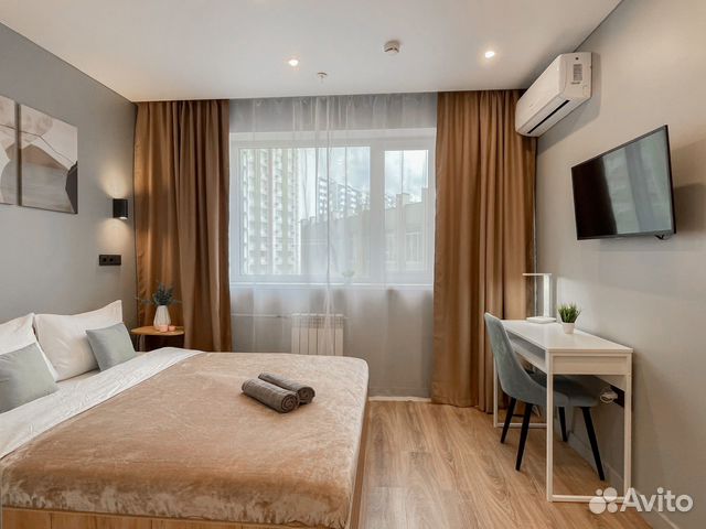 

Квартира-студия, 22 м², 1 кровать