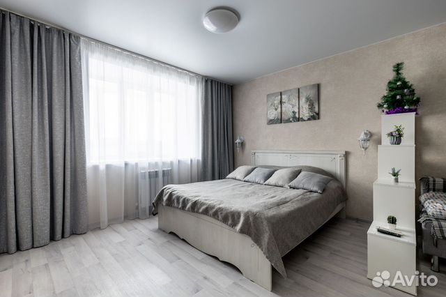 

1-к. квартира, 39 м², 2 кровати