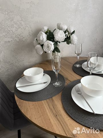 

1-к. квартира, 34 м², 2 кровати