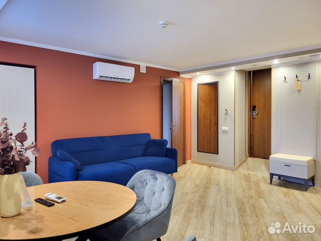 

1-к. квартира, 38 м², 2 кровати