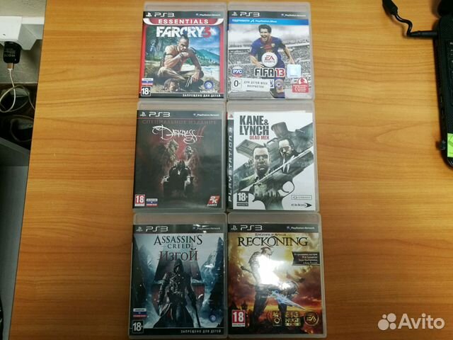 Игры для PS 2, PS 3, PS 4