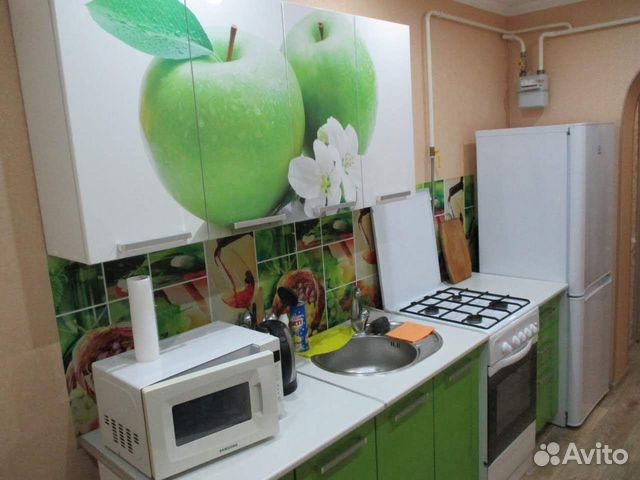 

2-к. квартира, 40 м², 2 кровати