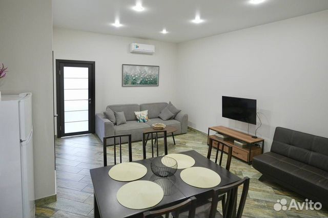 

3-к. квартира, 70 м², 4 кровати