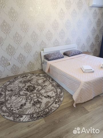 

1-к. квартира, 40 м², 2 кровати